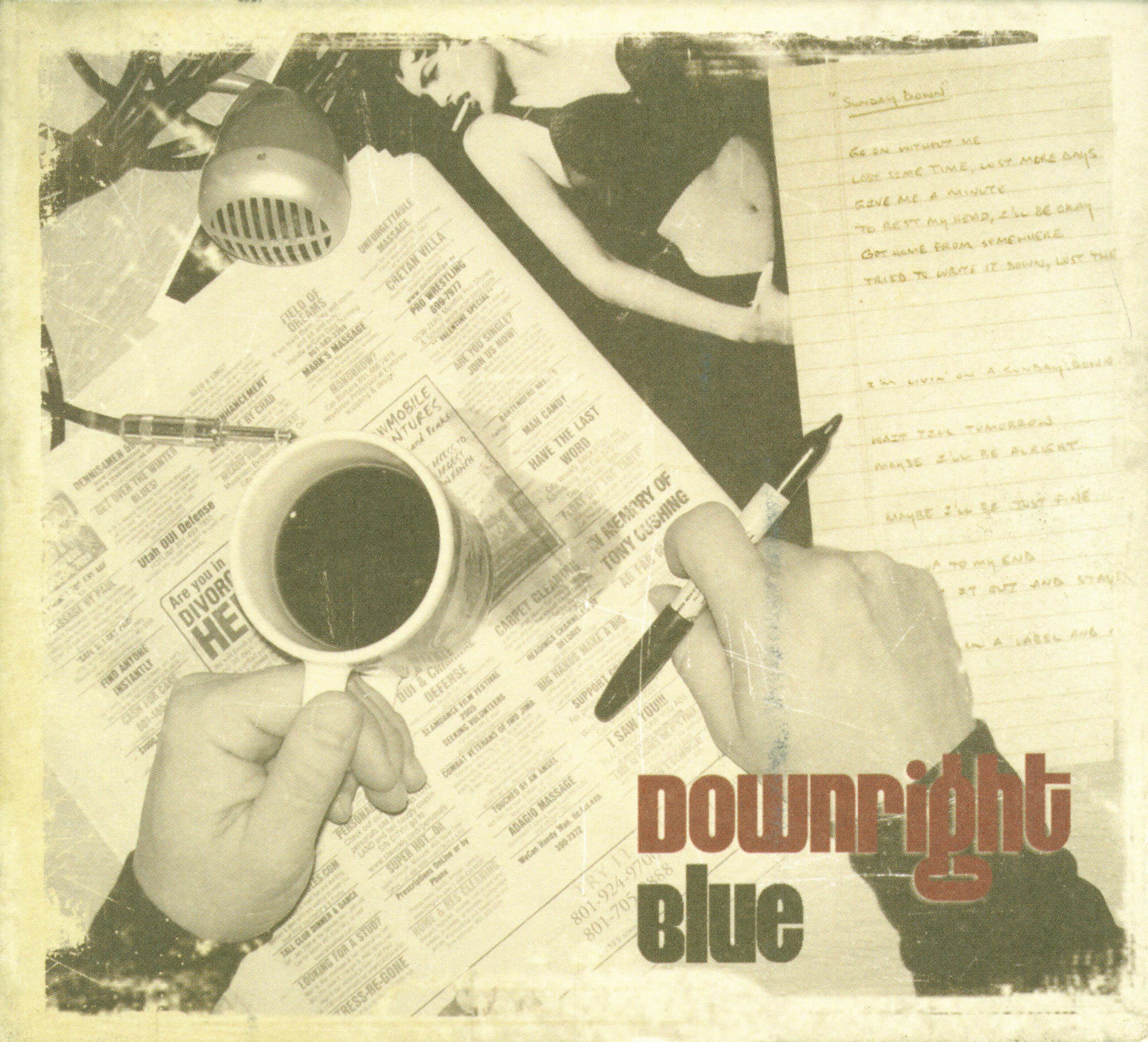 Downright Blue album cover