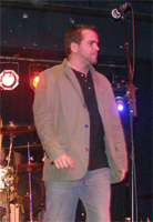 Alan Davidson - Vocals & Guitar