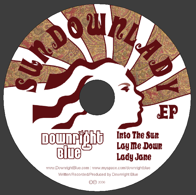 Sundownlady EP cover
