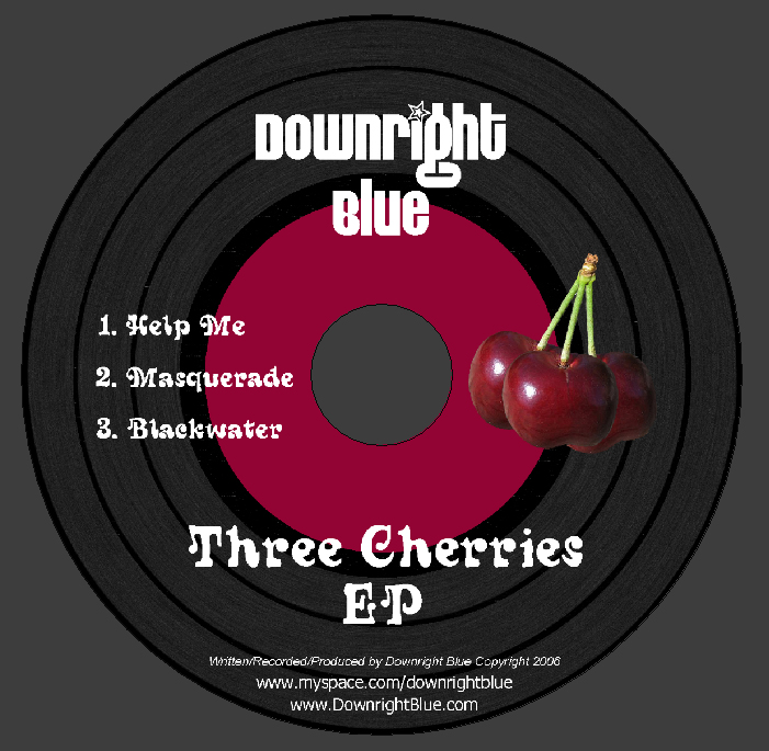 Three Cherries EP cover